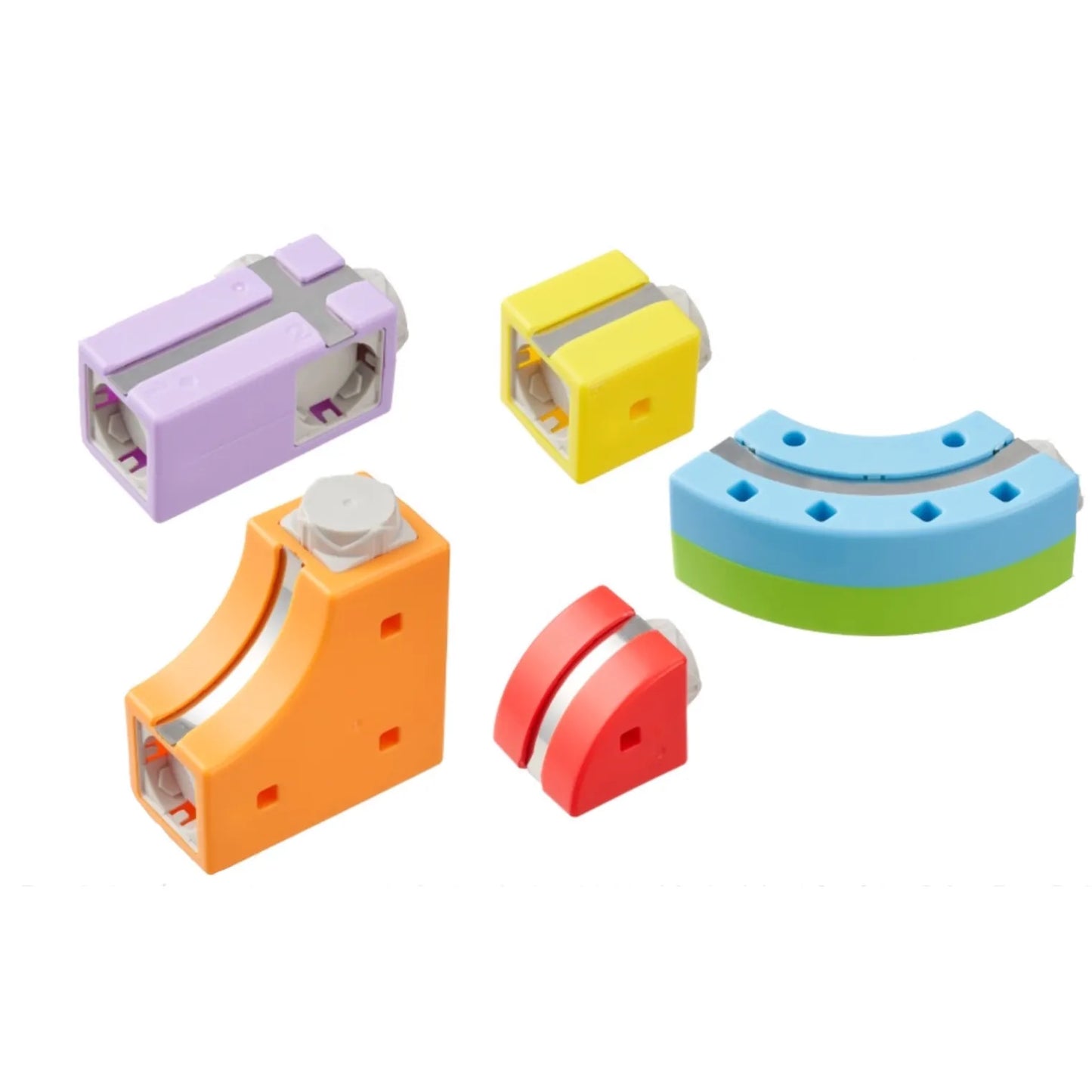 Meekins Corp Rail Cube Magnetic Monorail Deluxe Set - RC24077