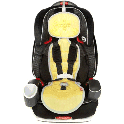 Meeno Babies Car Seat Liner in Baby Blue - 001CB9