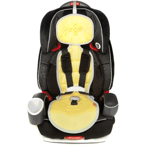 Meeno Babies Car Seat Liner in Jet Black - 001CJ9