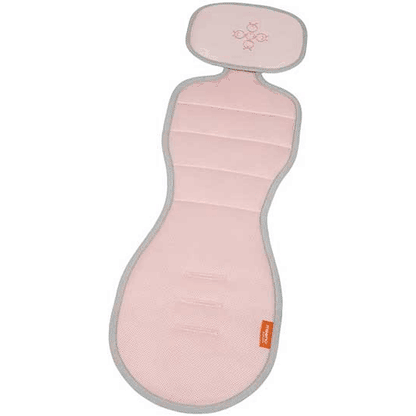 Meeno Babies Car Seat Liner in Pink - 001CP9