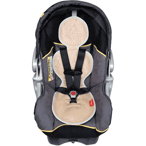 Meeno Babies Infant Bucket Seat Liner in Baby Blue - 001BB9