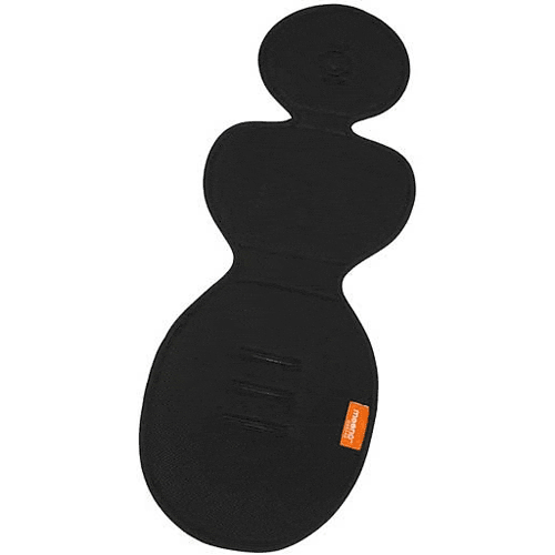 Meeno Babies Infant Bucket Seat Liner in Jet Black - 001BJ9