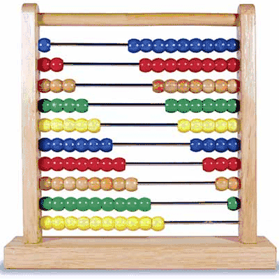 Melissa & Doug Abacus - 493