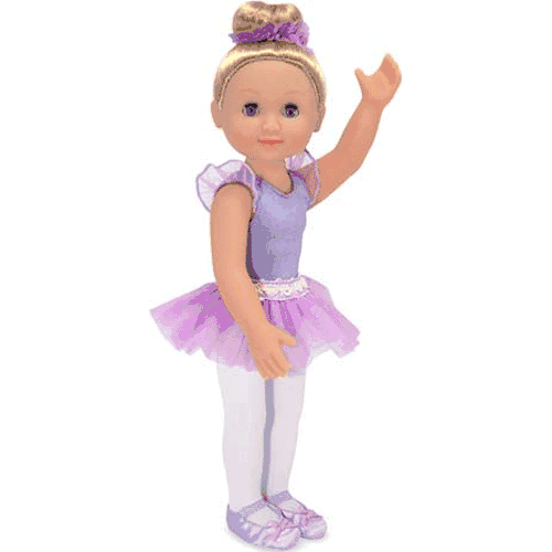 Melissa & Doug Alexa 14" Ballerina Doll