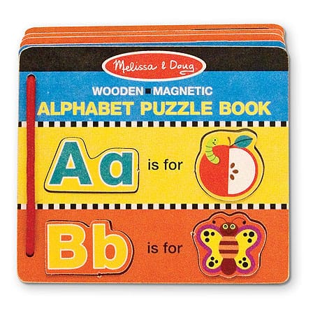 Melissa & Doug Alphabet Puzzle Book - 4590