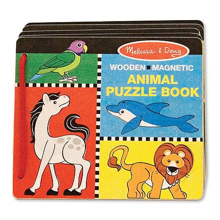 Melissa & Doug Animal Puzzle Book - 4591