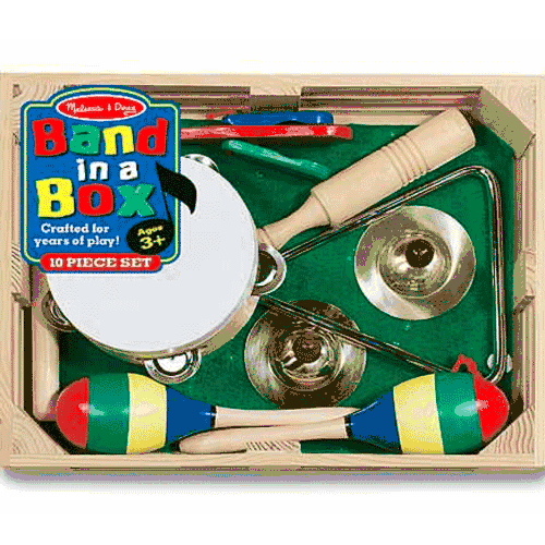 Melissa & Doug Band-in-a-Box - 488