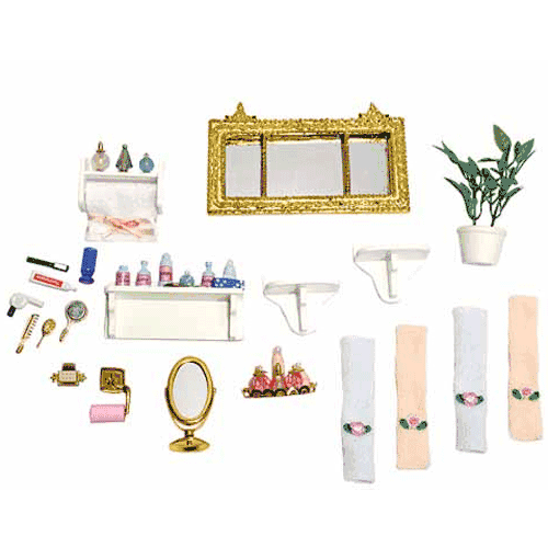 Melissa & Doug Bathroom Accessory Set - 2592