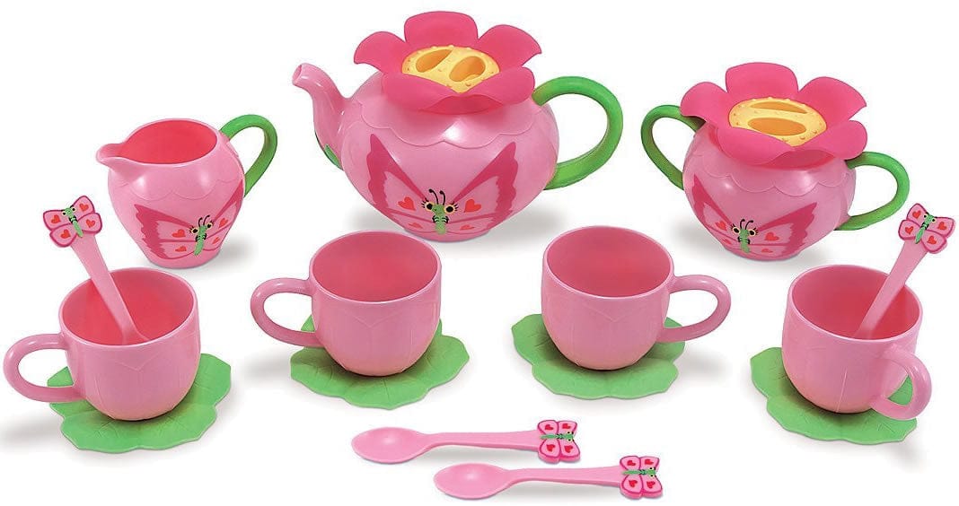 Melissa & Doug Bella Butterfly Tea Set - 6181