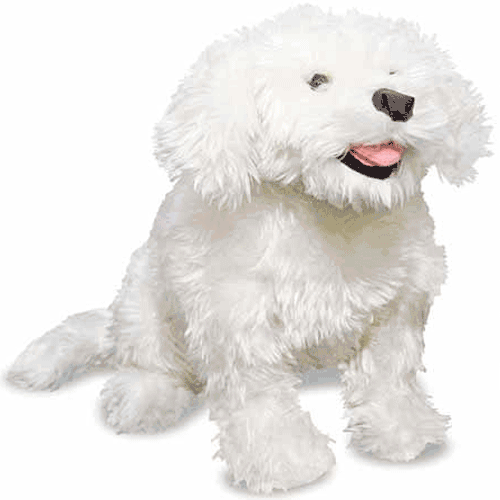 Melissa & Doug Bichon Frise - 4869