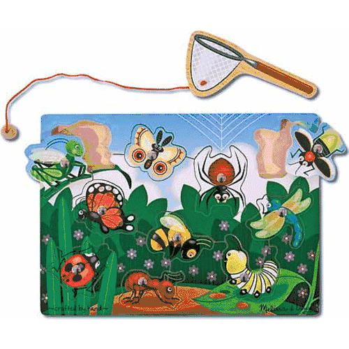 Melissa & Doug Bug Catching Magnetic Puzzle Game - 3779-MD