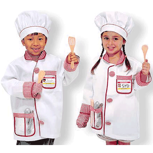 Melissa & Doug Chef Role Play Costume Set