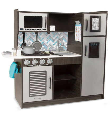 Melissa & Doug Chef's Kitchen - Charcoal - 4010-MD