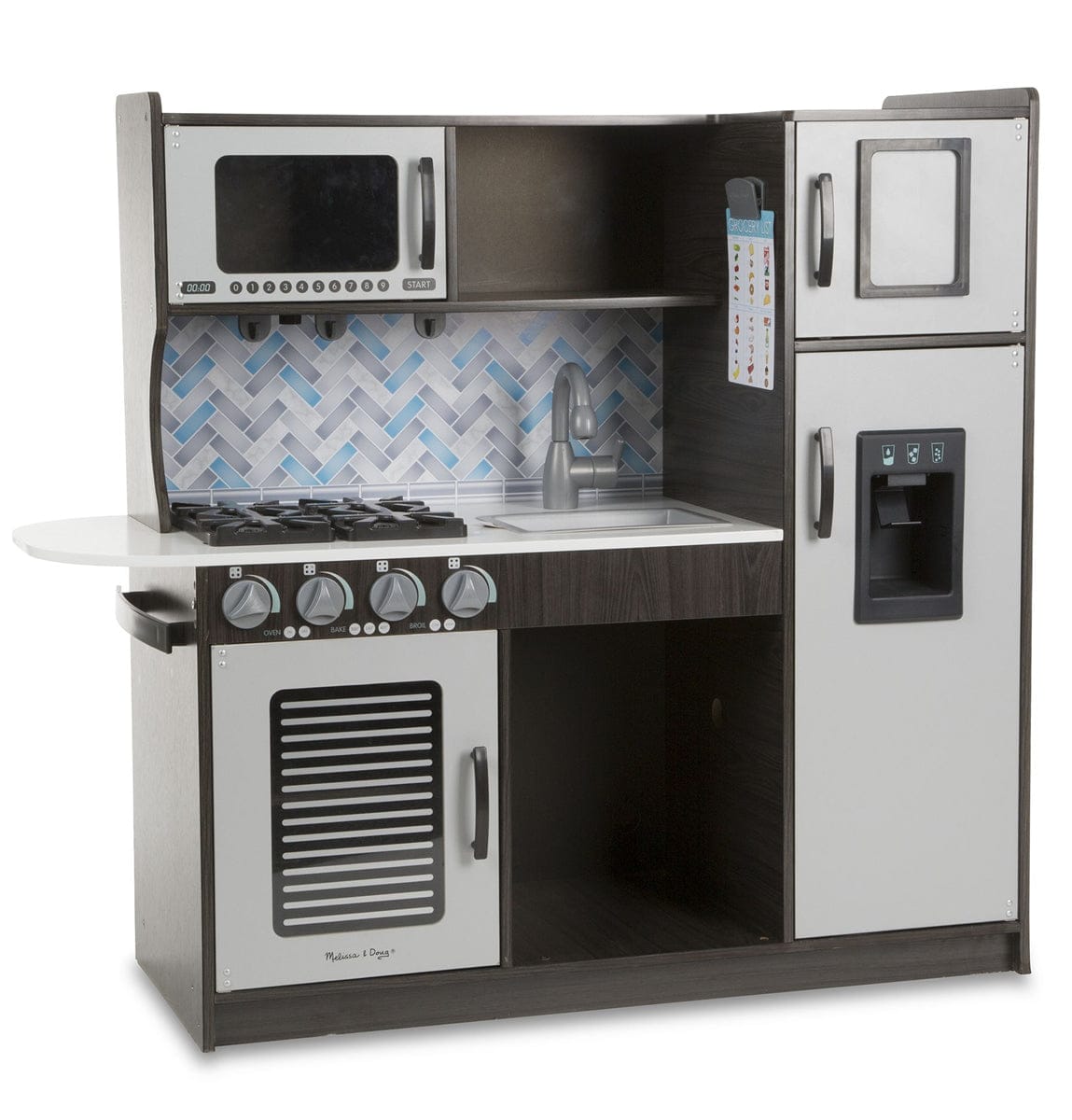 Melissa & Doug Chef's Kitchen - Charcoal - 4010-MD