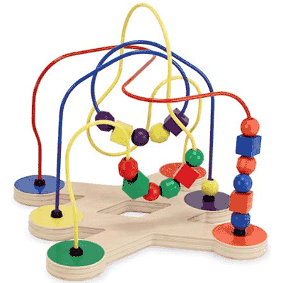 Melissa & Doug Classic Toy Bead Maze