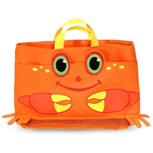 Melissa & Doug Clicker Crab Beach Tote Bag - 6419