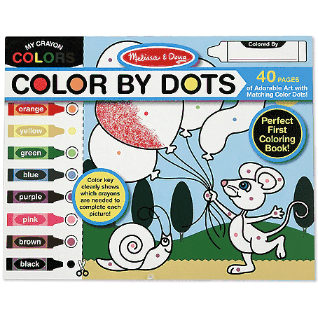 Melissa & Doug Color by Dots - 4006
