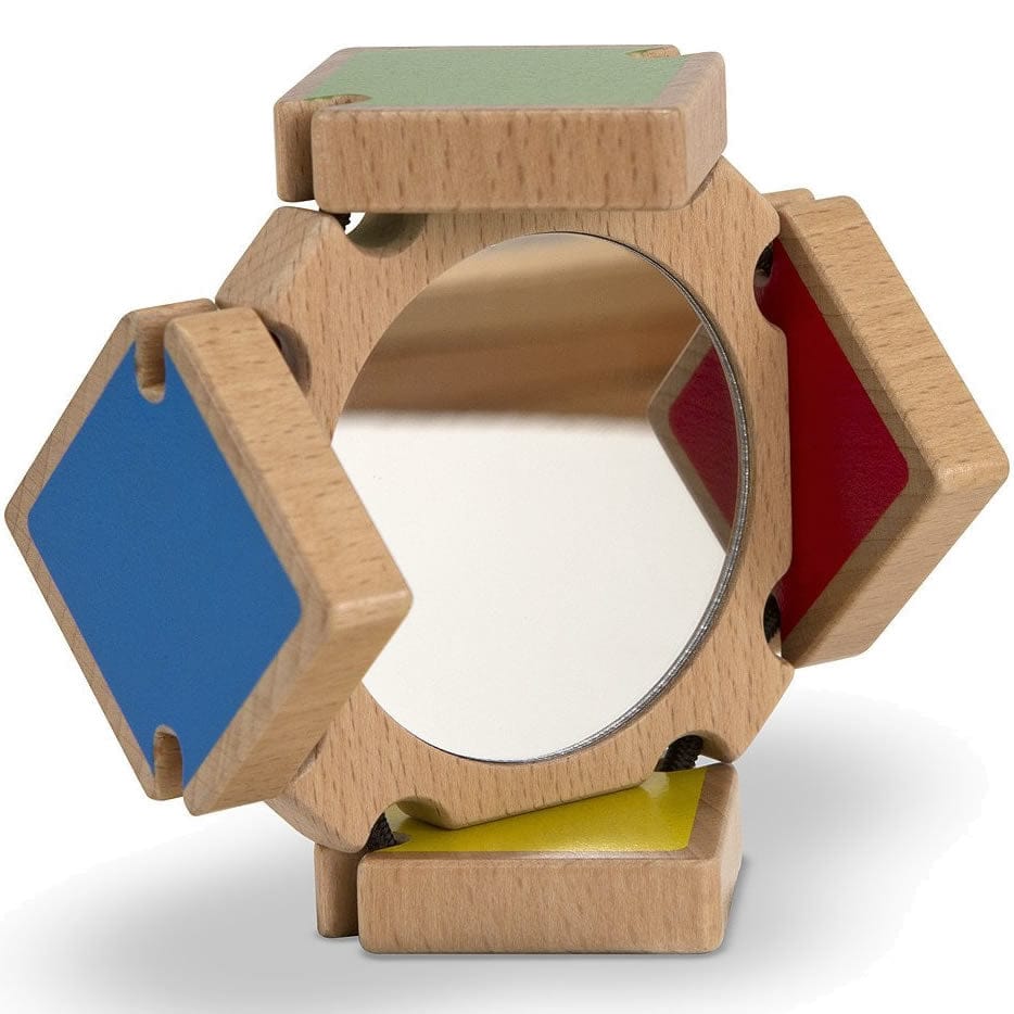 Melissa & Doug Color-Flap Mirror - 4040