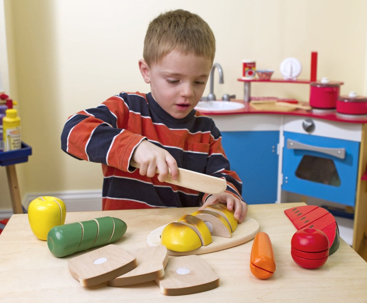 Melissa & Doug Cutting Food - 487
