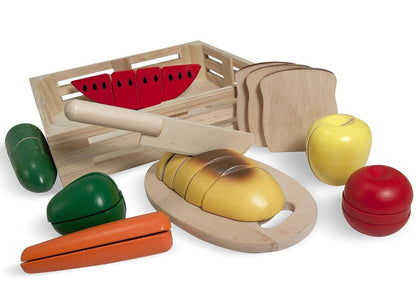 Melissa & Doug Cutting Food - 487