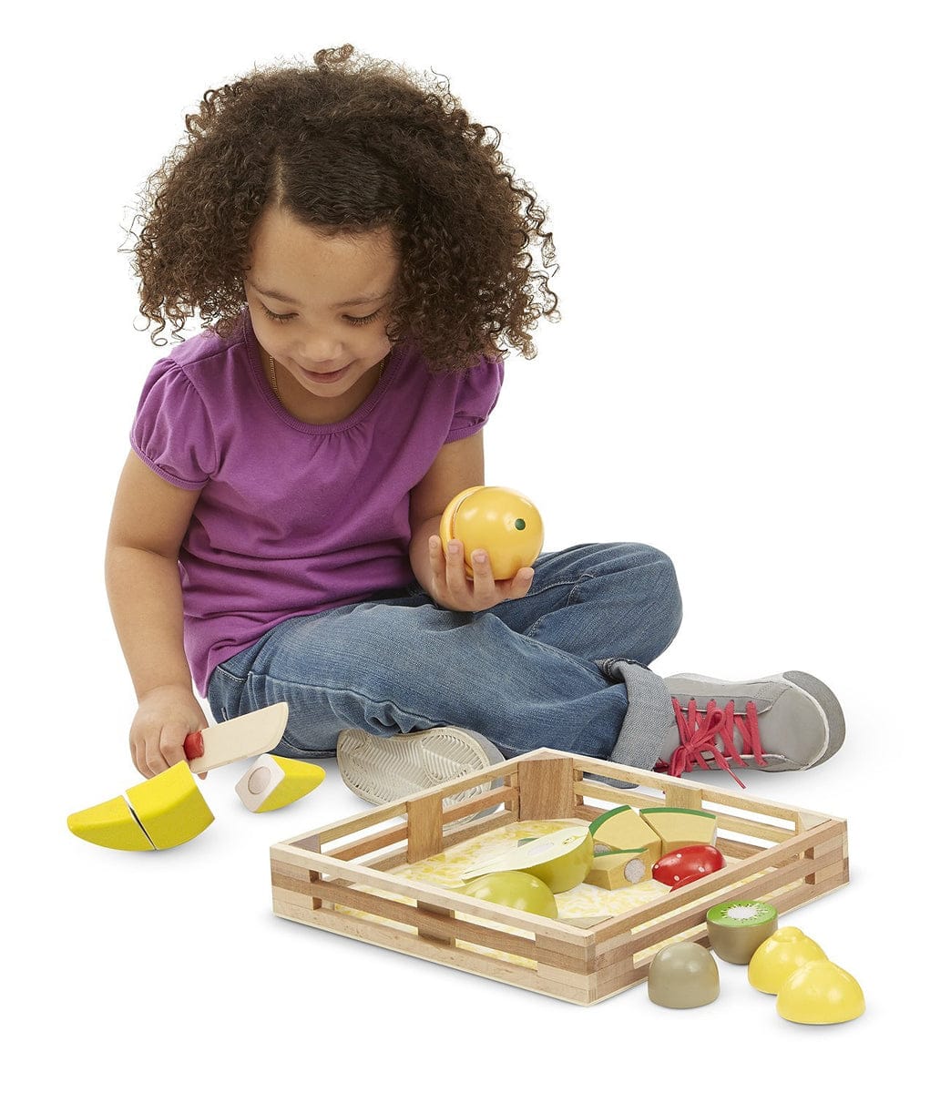 Melissa & Doug Cutting Fruit Crate - 4021-MD
