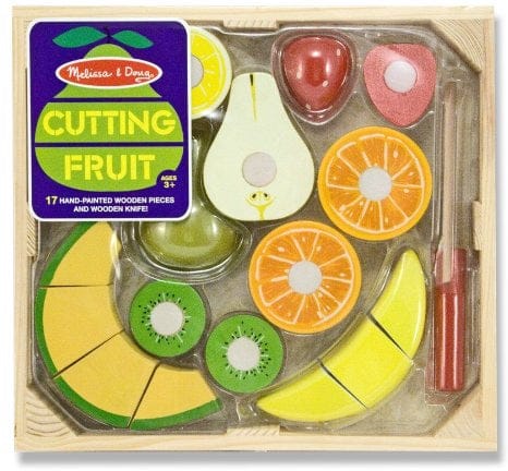 Melissa & Doug Cutting Fruit Crate - 4021-MD