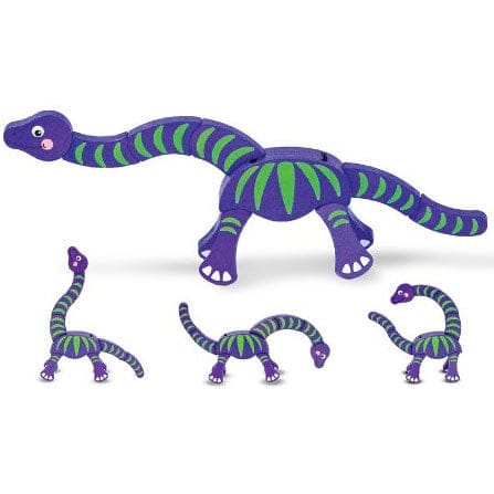 Melissa & Doug Dinosaur Grasping Toy - 3072