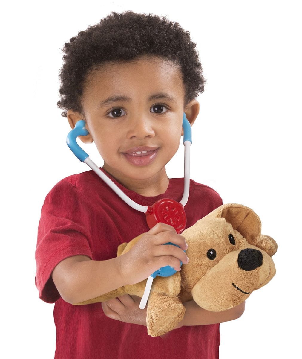 Melissa & Doug Examine & Treat Pet Vet Play Set - 8520-MD