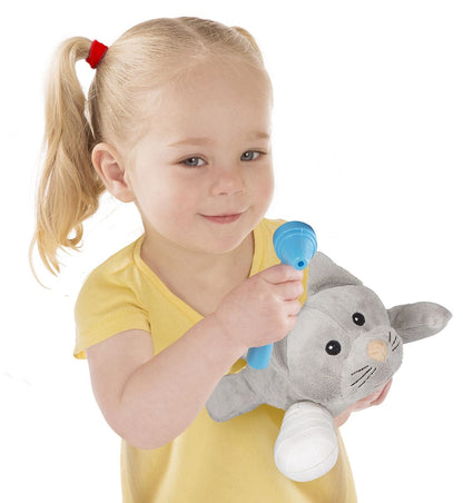 Melissa & Doug Examine & Treat Pet Vet Play Set - 8520-MD