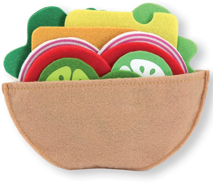 Melissa & Doug Felt Food Sandwich Set - 3954