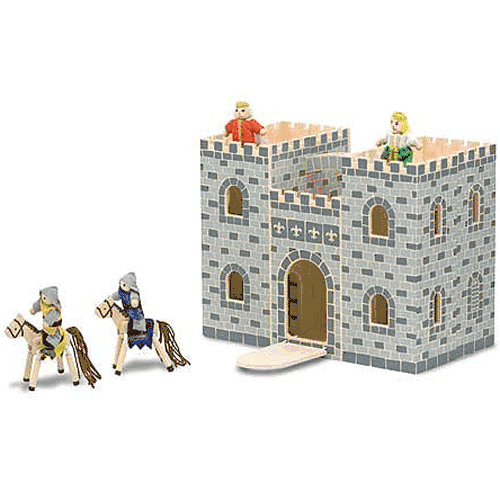 Melissa & Doug Fold and Go Castle - 3702