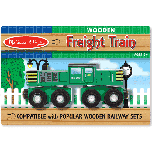 Melissa & Doug Freight Train - 638-MD