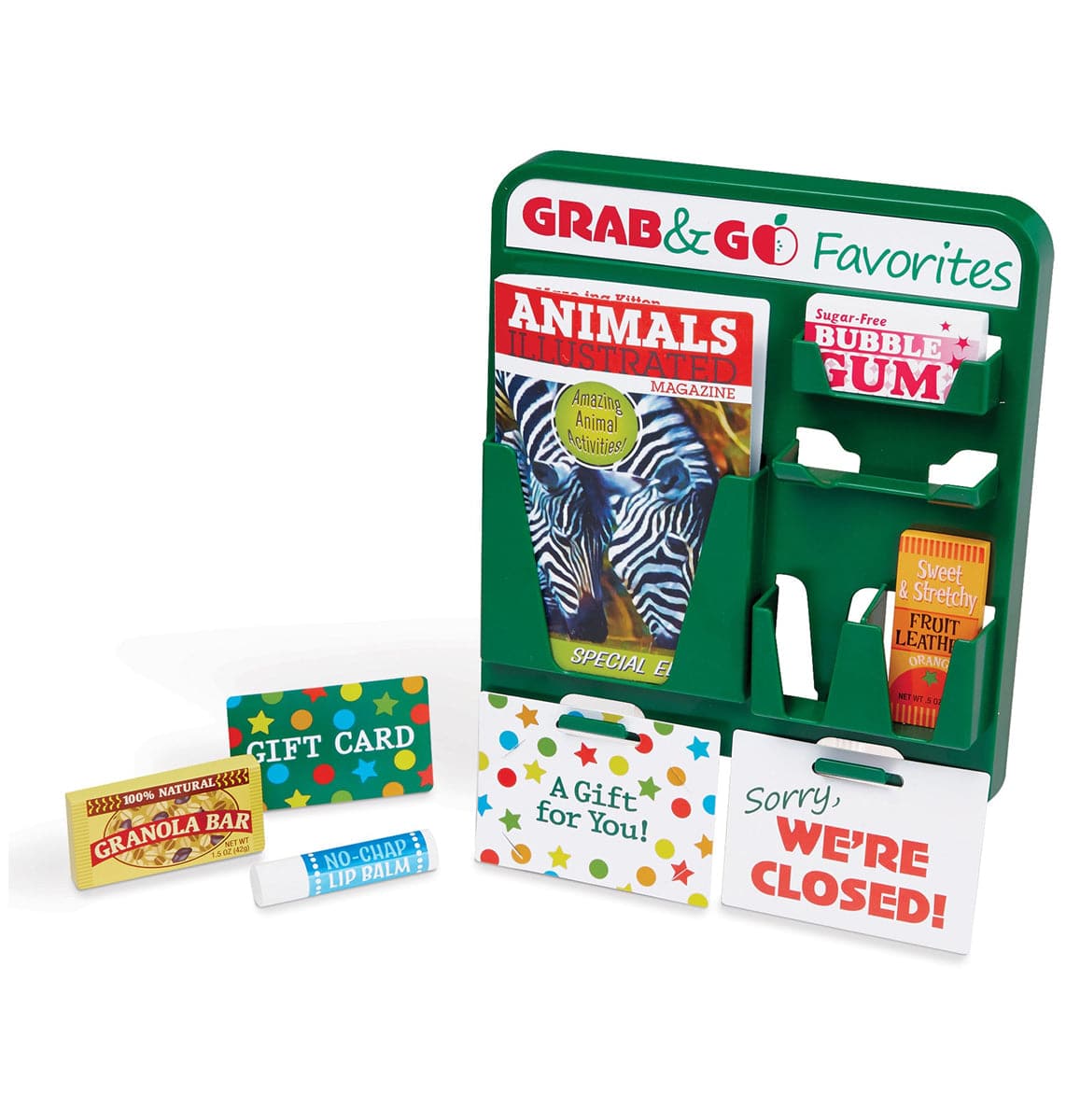 Melissa & Doug Fresh Mart Grocery Store Companion Collection - 5183-MD