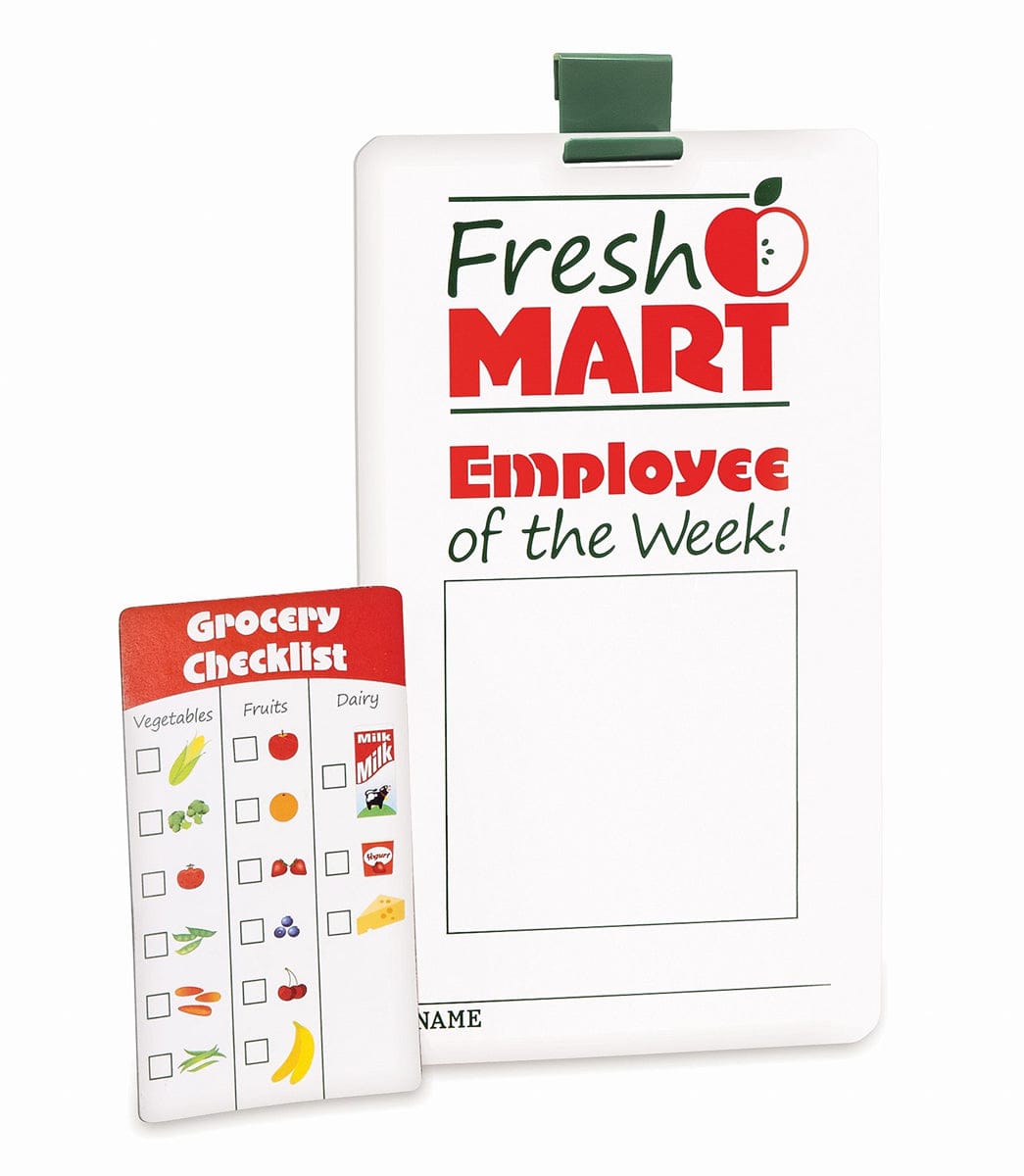 Melissa & Doug Fresh Mart Grocery Store Companion Collection - 5183-MD