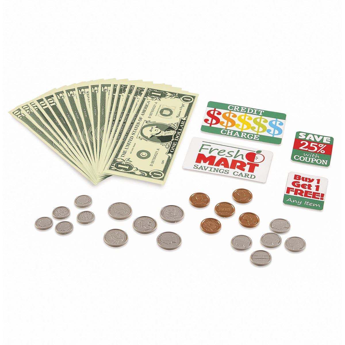 Melissa & Doug Fresh Mart Grocery Store Companion Collection - 5183-MD