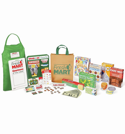 Melissa & Doug Fresh Mart Grocery Store Companion Collection - 5183-MD