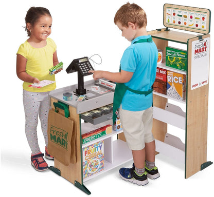 Melissa & Doug Fresh Mart Play Grocery Store - 9340-MD