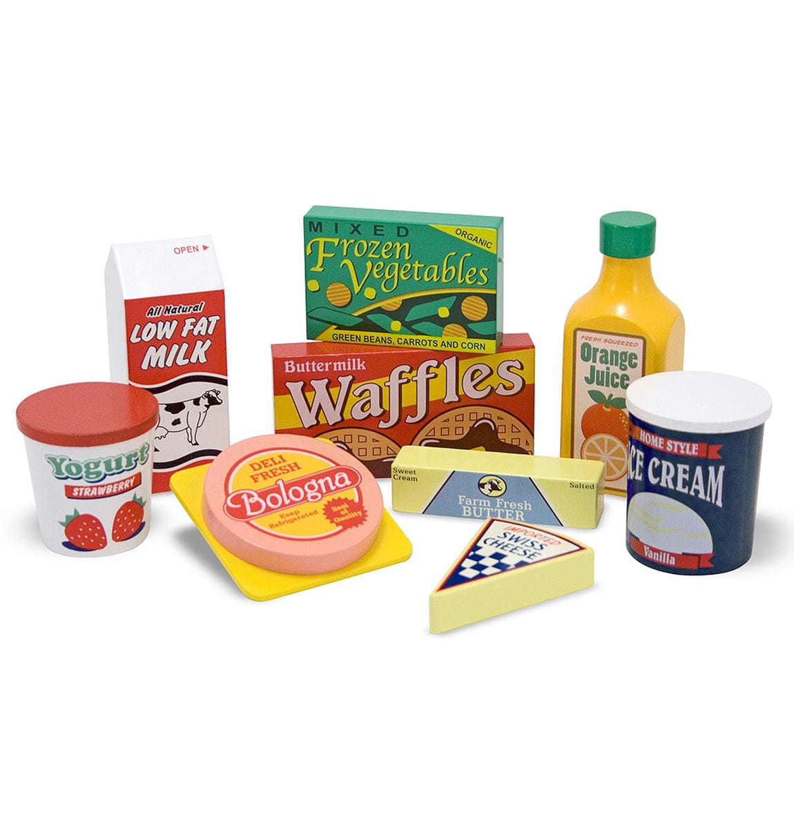 Melissa & Doug Fridge Food - 4076