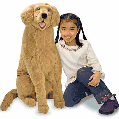 Melissa & Doug Golden Retriever - 2109