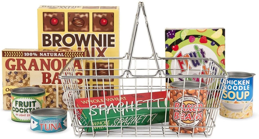 Melissa & Doug Grocery Basket - 5171