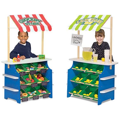 Melissa & Doug Grocery Store / Lemonade Stand - 4070