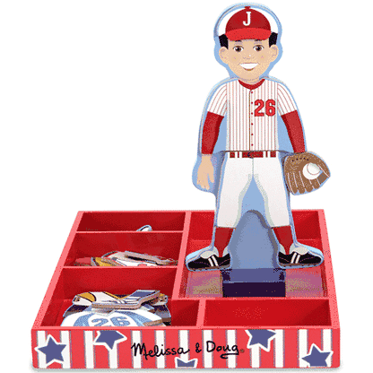 Melissa & Doug Jack Magnetic Dress-Up Set - 3547