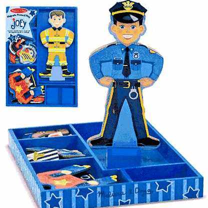 Melissa & Doug Joey Magnetic Pretend Play Set - 3550