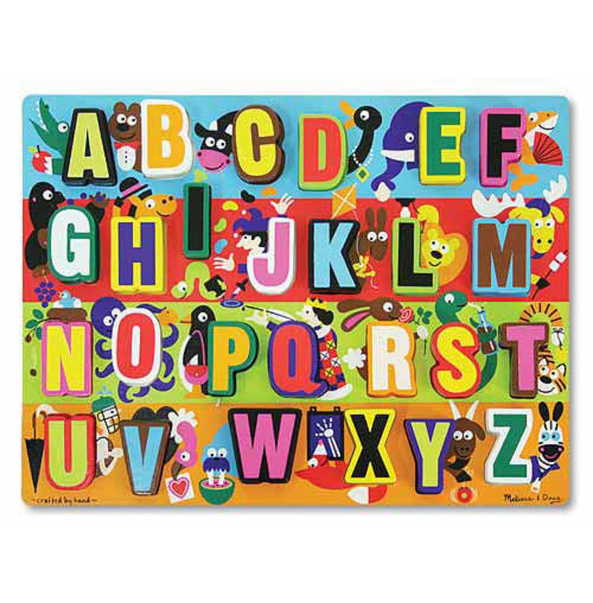 Melissa & Doug Jumbo ABC Chunky Puzzle - 3833-MD