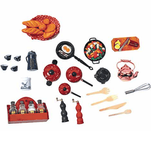 Melissa & Doug Kitchen Accessory Set - 2590