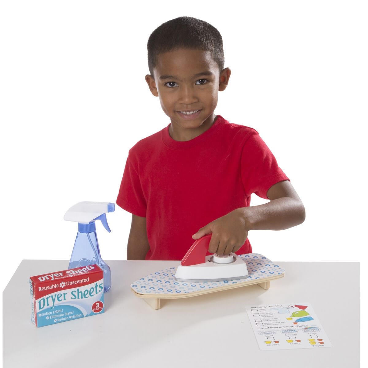 Melissa & Doug Laundry Basket Play Set - 8608