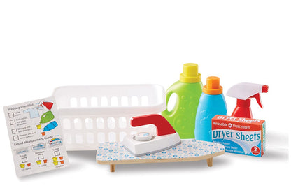 Melissa & Doug Laundry Basket Play Set - 8608