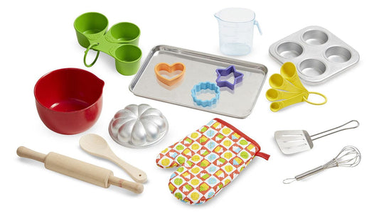 Melissa & Doug Let's Play House! Baking Play Set - 9356