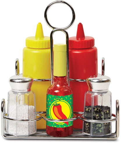 Melissa & Doug Let's Play House! Condiment Set - 9358