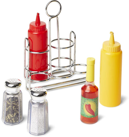 Melissa & Doug Let's Play House! Condiment Set - 9358